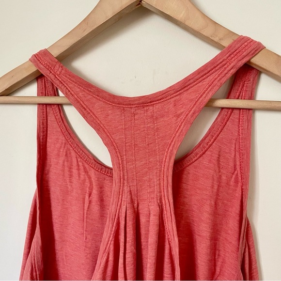 Lululemon Yogi Everyday Tank Heathered Cape Red Size Large - Picture 8 of 9